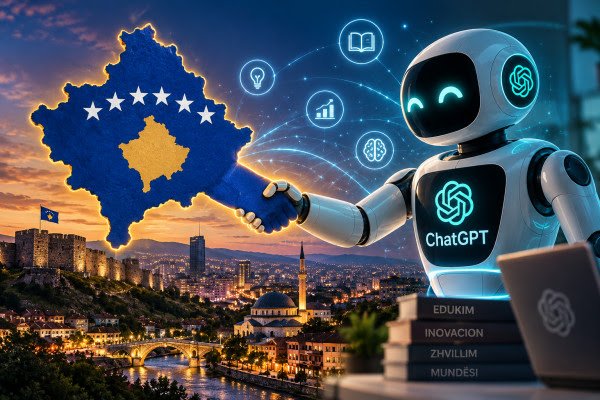 45% e qytetarëve në Kosovë përdorin ChatGPT, 73% e pyetjeve të tyre janë private