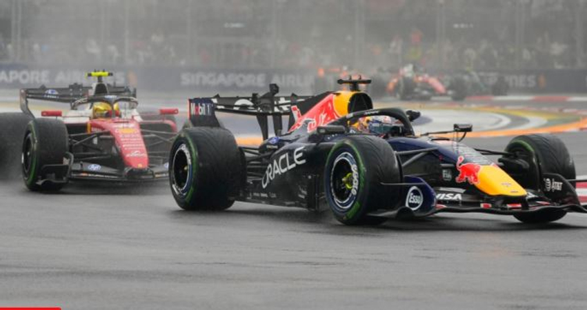 Verstappen fiton garën sprint në Singapor