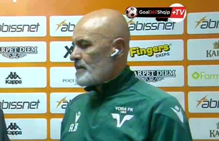 Arjan Bellai  E përgatitëm ndeshjen që të mos humbasim