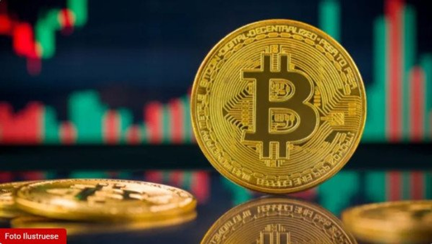 Bitcoin me rënie të lehtë
