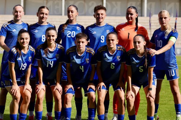 Dardanet U19 barazojnë me Maqedoninë e Veriut