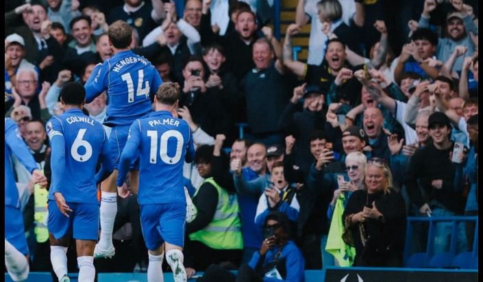 Chelsea demolon Bournemouthin