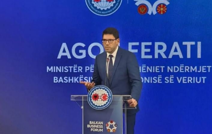 Agon Ferati nga Tirana: Bashkëpunimi ekonomik i kthen dallimet e Ballkanit në mundësi të përbashkëta zhvillimi
