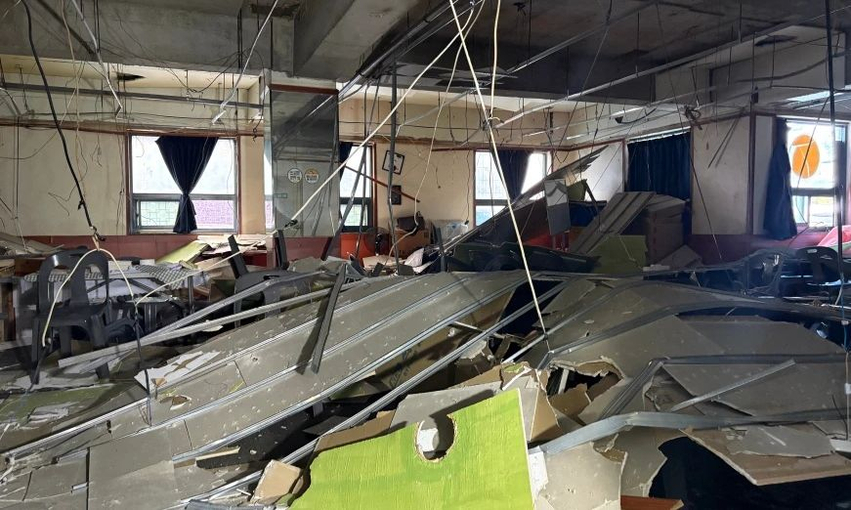 Shembet çatia e supermarketit në Korenë e Jugut  38 të plagosur  dhjetëra të evakuuar