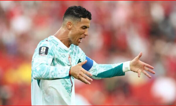 Ronaldo pezullohet përkohësisht nga Federata Portugeze