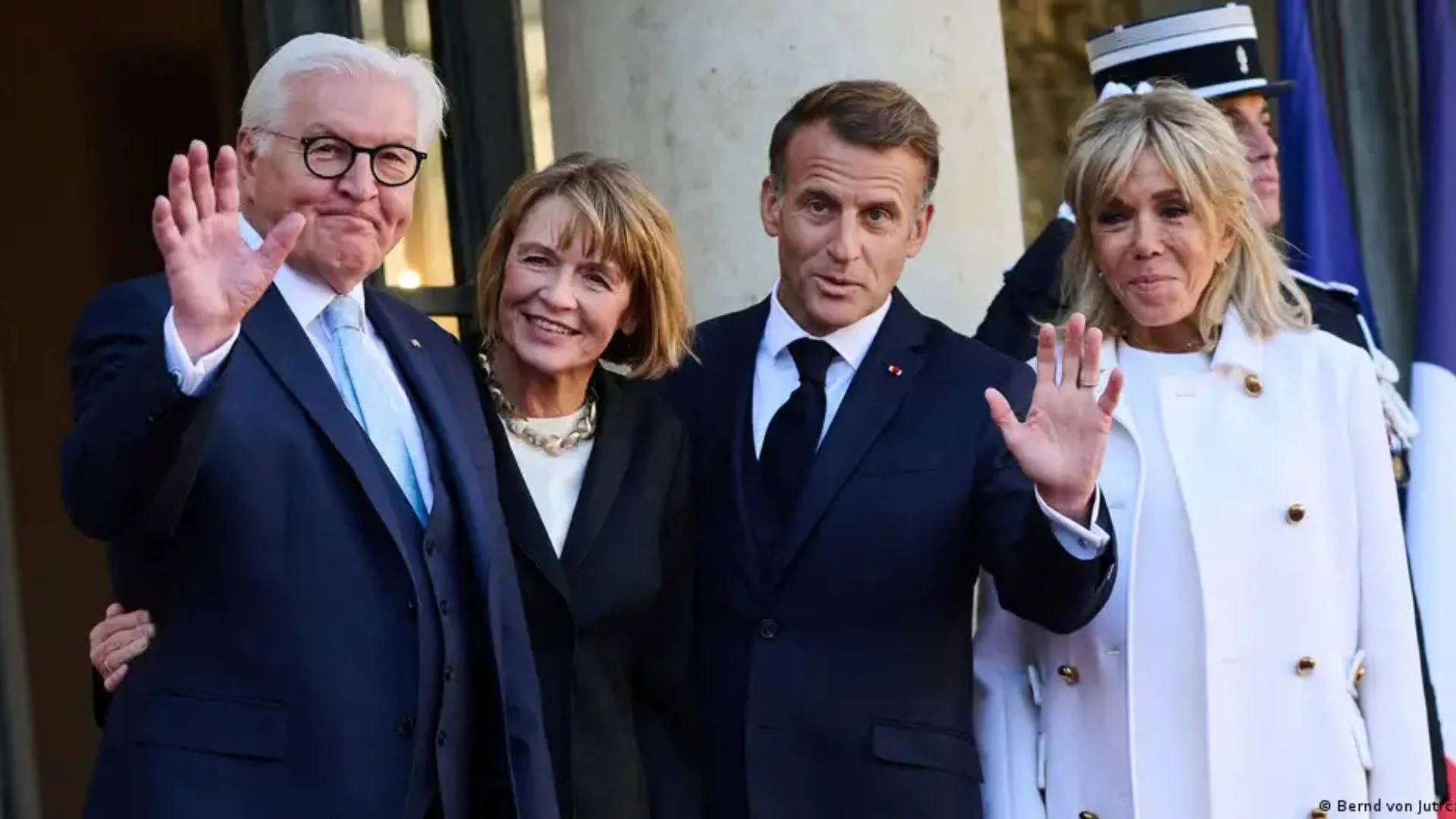 Dy evropianë në prag të lamtumirës, Steinmeier dhe Macron takim në Francë
