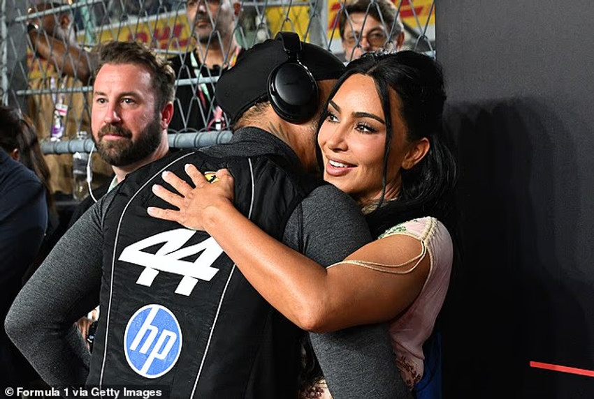 Kim Kardashian kërkon të përmirësojë raportet me Martin Brundle pas incidentit në Monako 2 Image