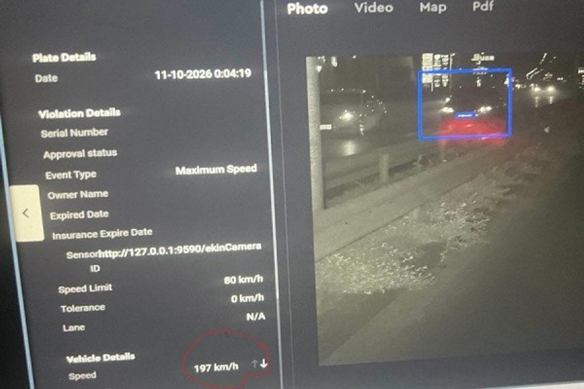 Policia shton kontrollet ndaj tejkalimit të shpejtësisë në rajonin e Prishtinës