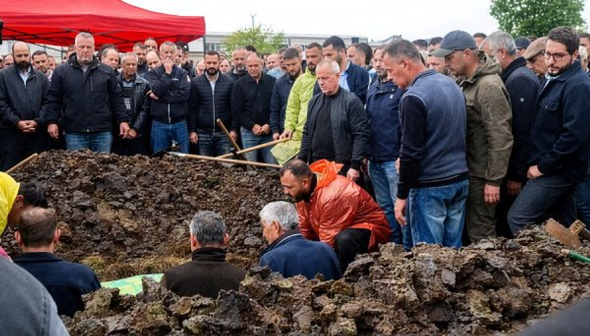 U jepet lamtumira e fundit Egzon e Nafije Bogujevcit në Pozheran të Vitisë