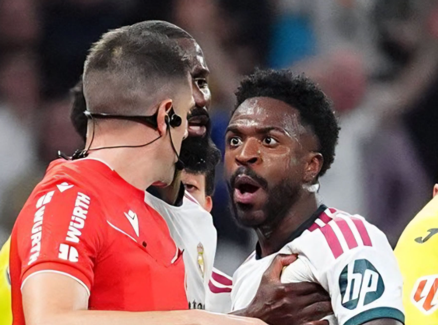 Tronditet Reali  Vinicius e pëson para  El Clasico  s