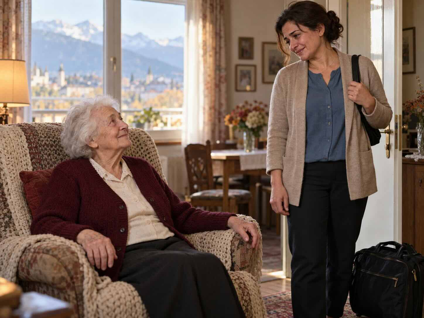Shqiptarja në Innsbruck   E moshuara nuk më njihte   ditën e fundit më foli shqip 