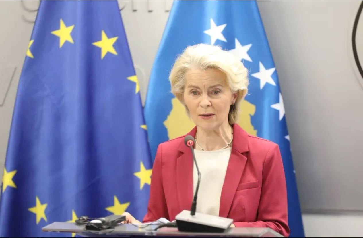  Von der Leyen mbështet thirrjen e Zelenskyt për armëpushim, BE shqyrton financime shtesë për Ukrainën