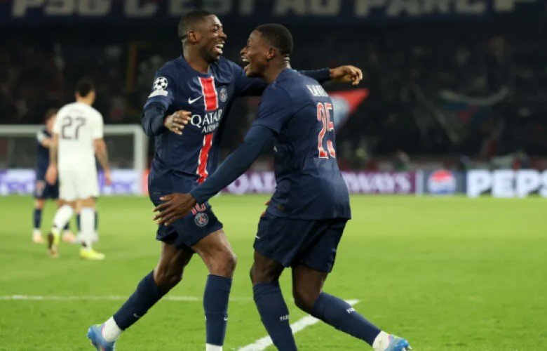 Lajm i mirë për PSG-n, Dembele dhe Mendes gati për duelin me Cityn