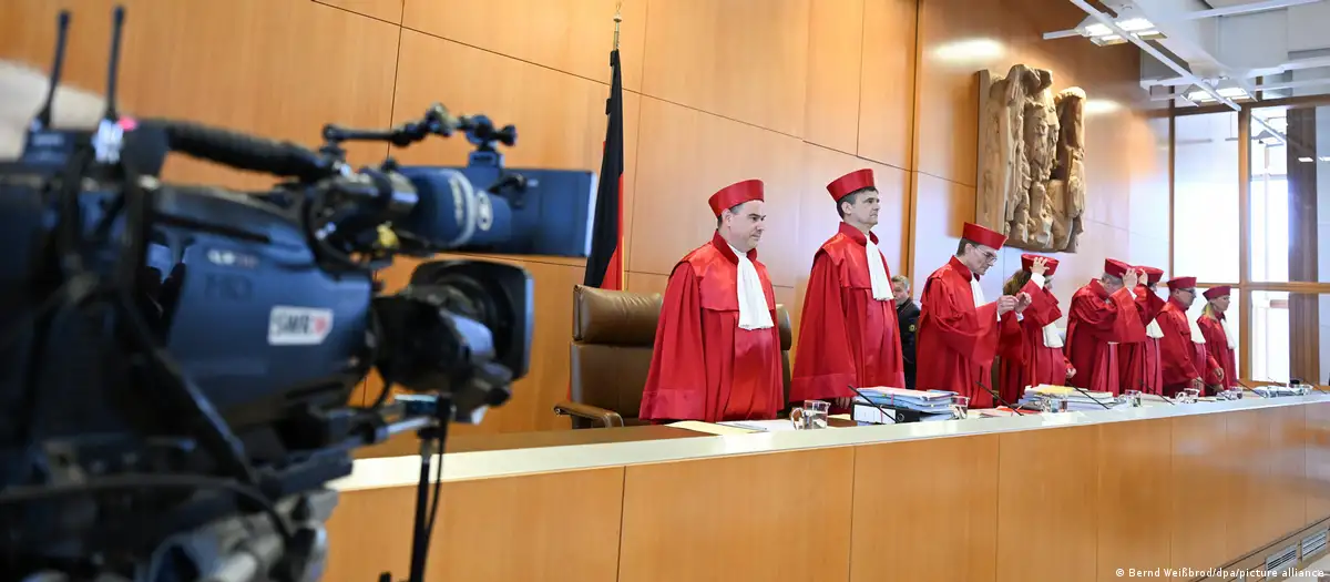 Besimi te Gjykata Kushtetuese Gjermane po zbehet