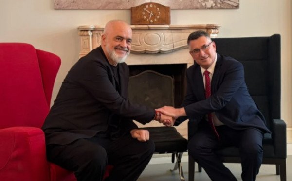 ​Ministri izraelit për Ramën: Zë i guximshëm në skenën ndërkombëtare, na ka qëndruar pranë në kohë sfiduese