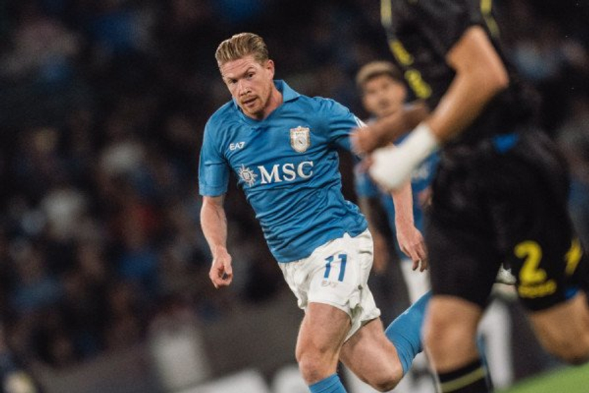 De Bruyne rikthehet në formë  Napoli shpreson te belgu për sukses në Ligën e Kampionëve