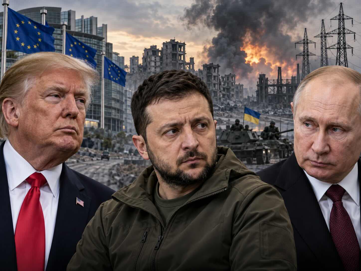 Trump shpall armëpushim, Rusia vazhdon sulmet – Evropa merr vendimin e madh kundër Moskës