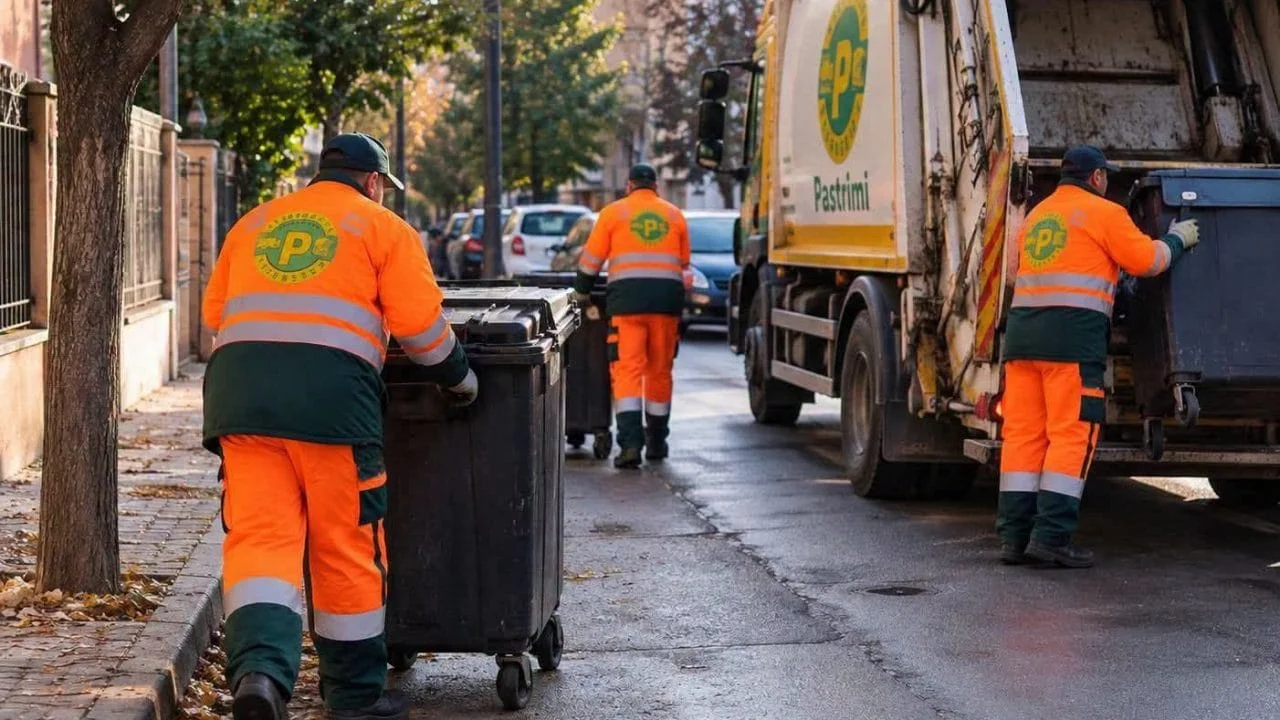 “Pastrimi” paralajmëron vonesa në grumbullimin e mbeturinave pas ndryshimit të orarit në deponinë në Mirash