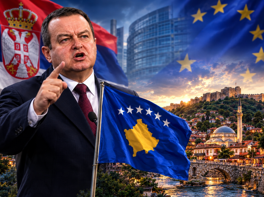 Pas kërcënimit të Daçiqit për Prizrenin, eksperti zbulon çfarë duhet të bëjë BE-ja dhe çfarë e pret Serbinë