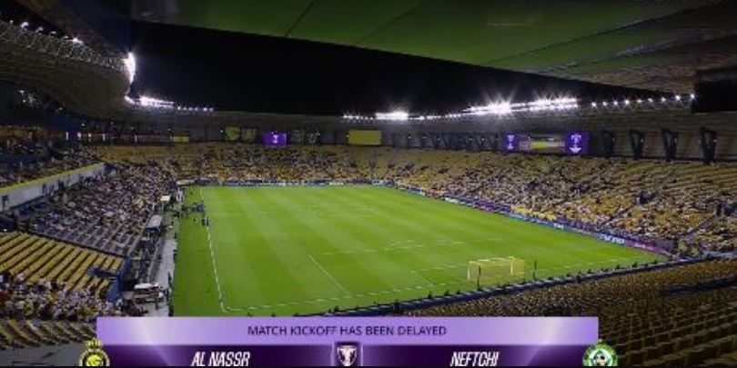 Ndizen alarmat, shtyhet ndeshja e Al-Nassrit të Ronaldos në Champions League të Azisë 