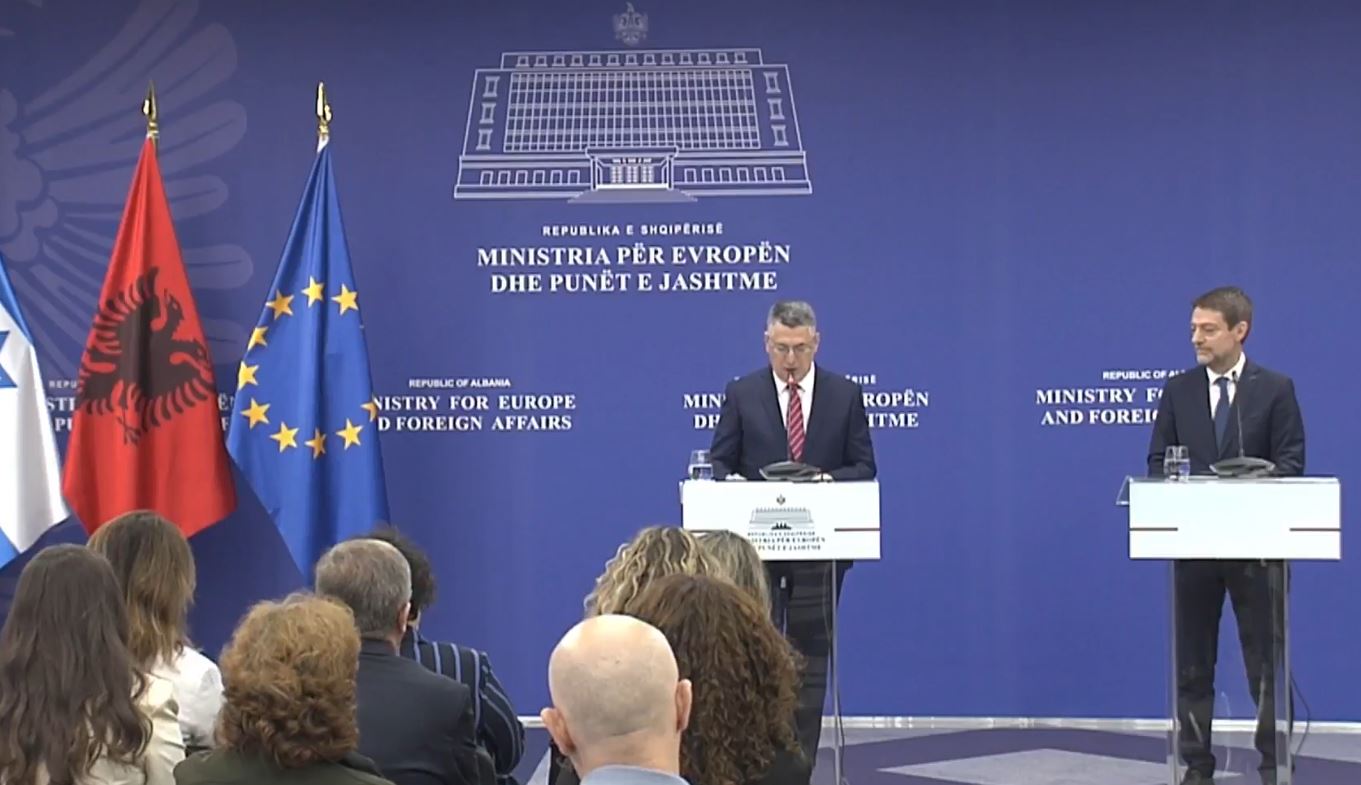 Ministri Hoxha: Shqipëria e angazhuar në mënyrë të palëkundur në paqe! Dënojmë Iranin dhe sulmet e tyre