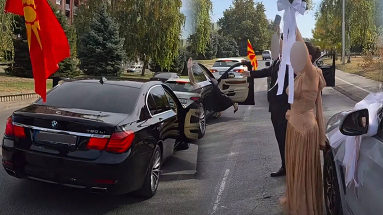 Sanksionohen katër shoferë që bllokuan bulevardin “Jane Sandanski” me automjetet e tyre