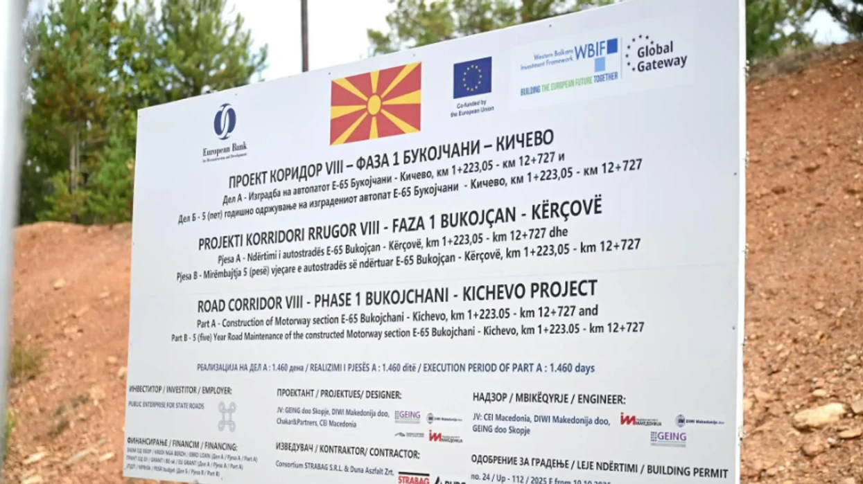Sali: Korridori 8 po bëhet realitet, nisin punimet në autostradën Bukojçan–Kërçovë