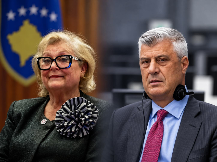 A mund ta falë presidentja Thaçin 