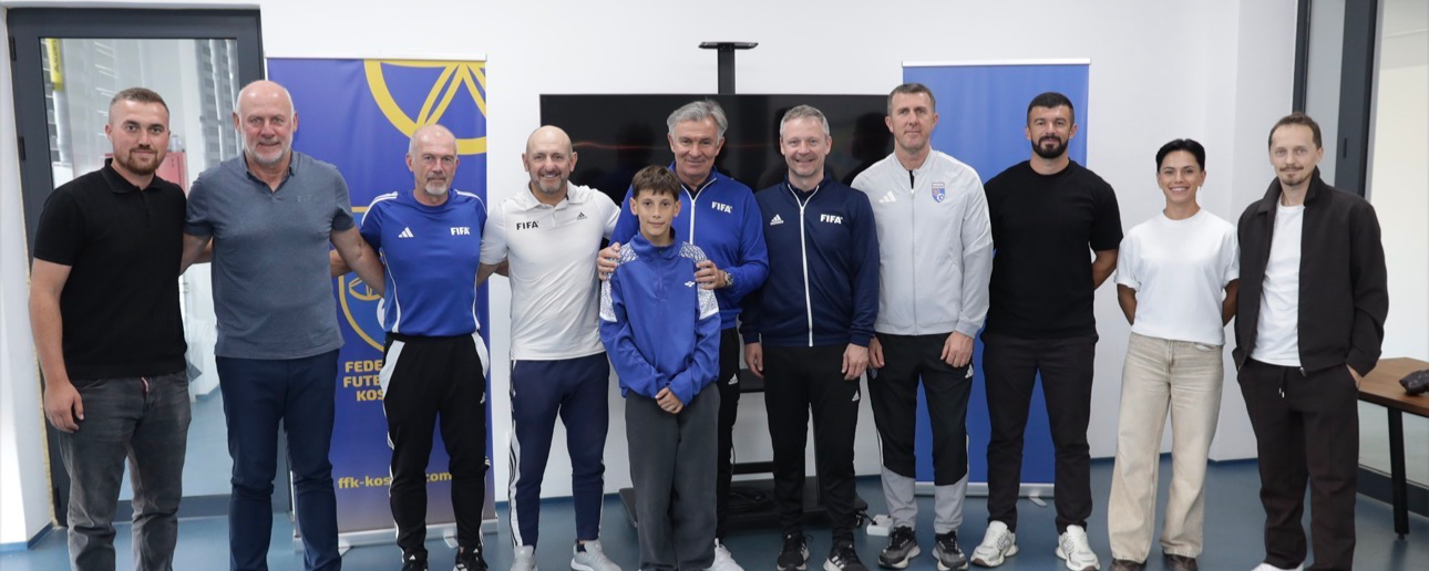 Ekspertët e FIFA-s në Kosovë, testime për talentet e FIFA Talent Academy