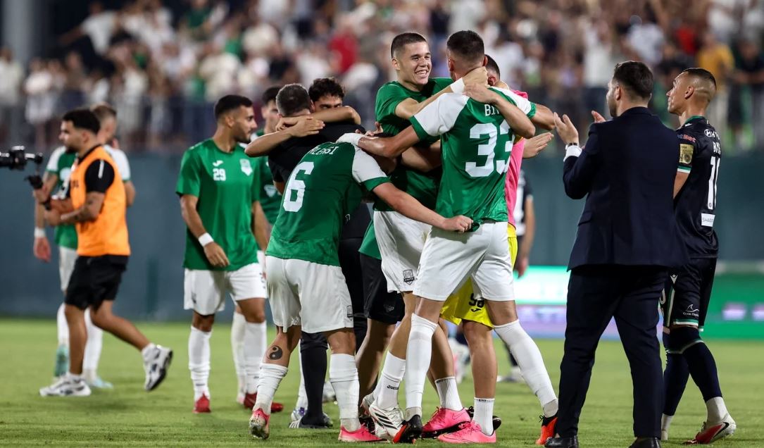 Tek Egnatia janë në pritje të çekut nga UEFA