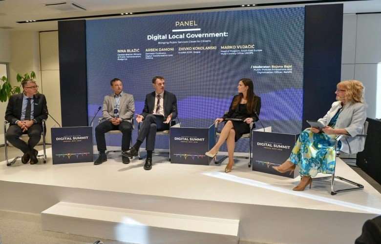 Damoni prezanton në samitin rajonal modelin e Kosovës për shërbimet digjitale