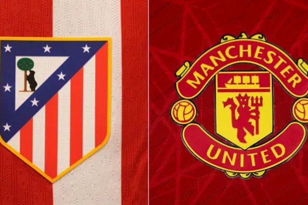 Formacionet zyrtare Atletico Madrid - Manchester United