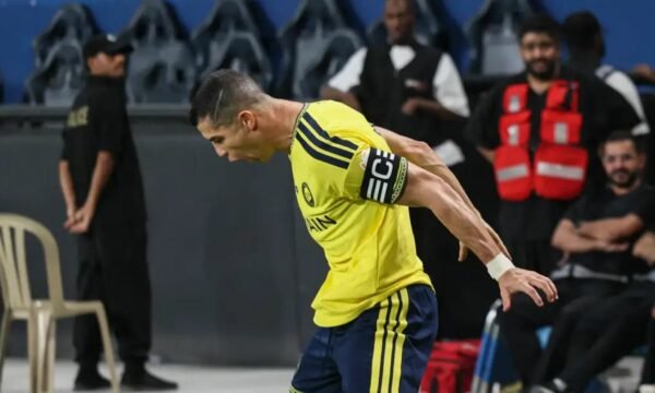 Edhe një gol e ndan Ronaldon nga rekordi i Hamdallahut