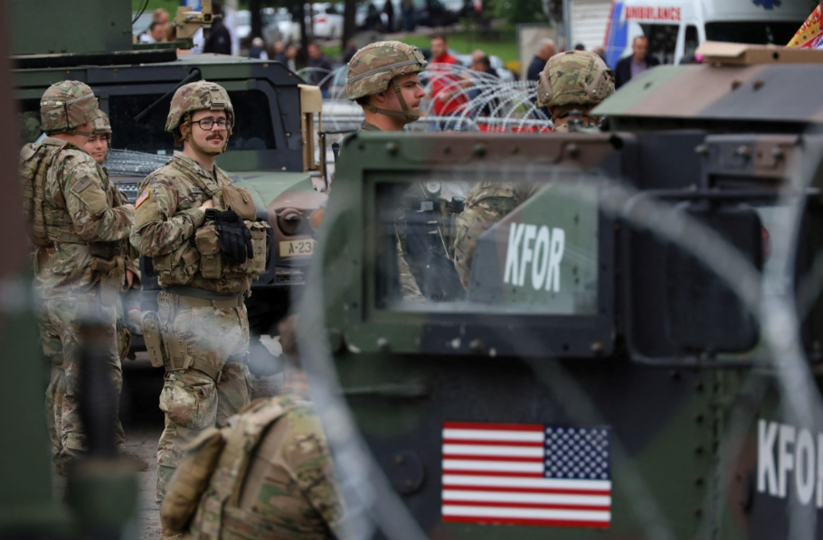 SHBA-ja dërgon trupa të reja në Kosovë, njësitë amerikane zëvendësojnë Gardën Kombëtare