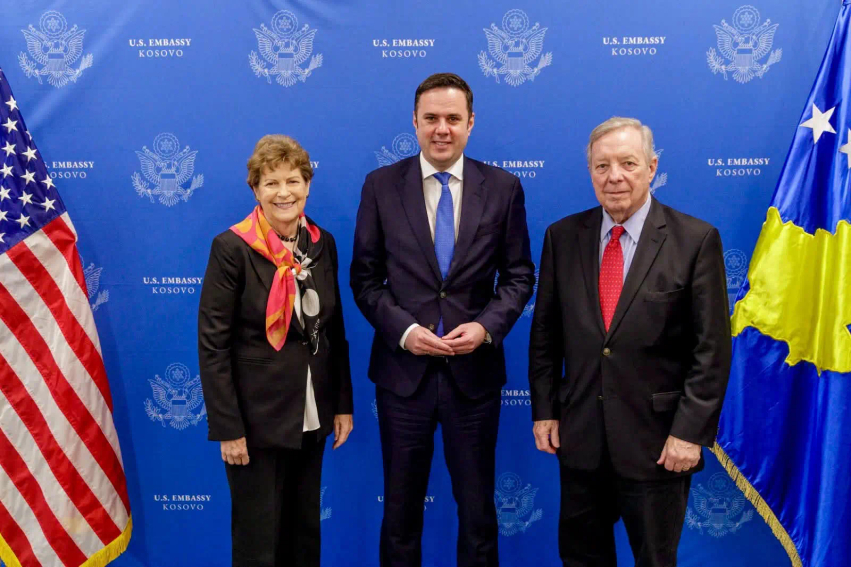 Abdixhiku takon senatorët amerikanë  thekson nevojën për rikthimin e Dialogut Strategjik