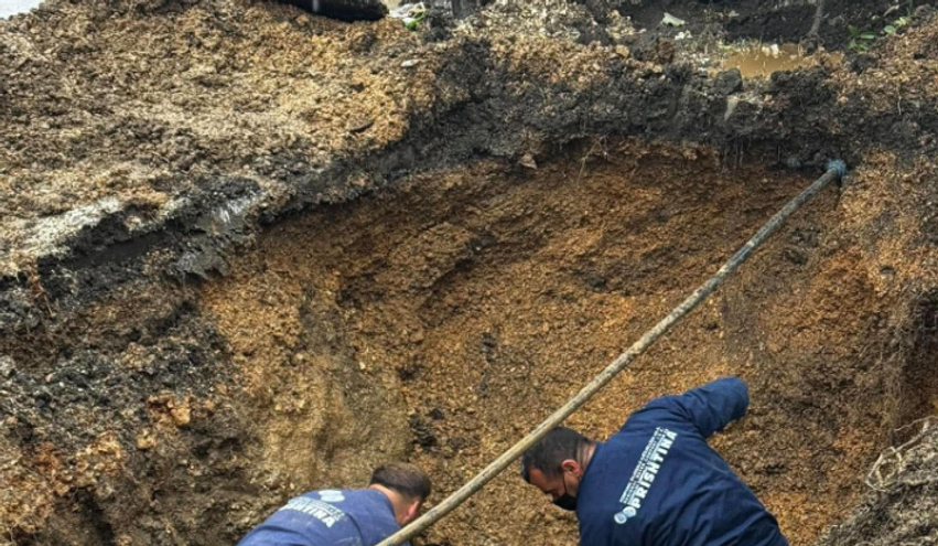 Defekti në rrjetin e ujësjellësit  po punohet për sanimin e problemit