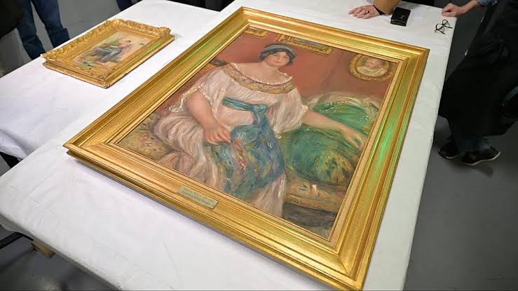 Rigjetja e pikturave të Renoir, hetuesit përdorën ADN-në dhe gjurmimin e automjeteve për të zgjidhur rastin