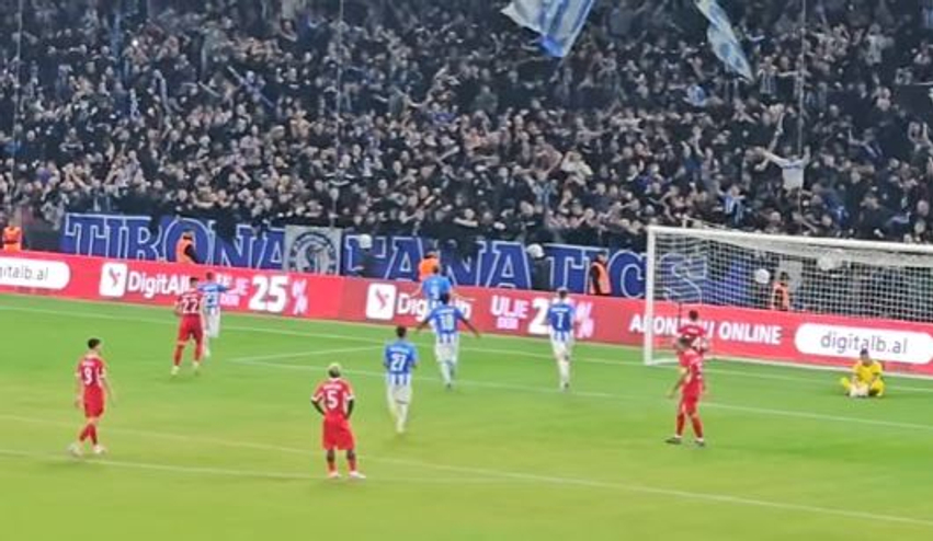 Derbi bën  me krahë  Tiranën