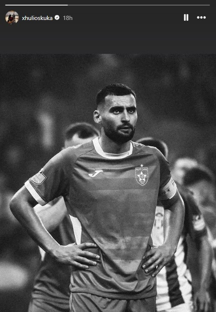 Xhuliano Skuka e vuan ende humbjen e Partizanit!