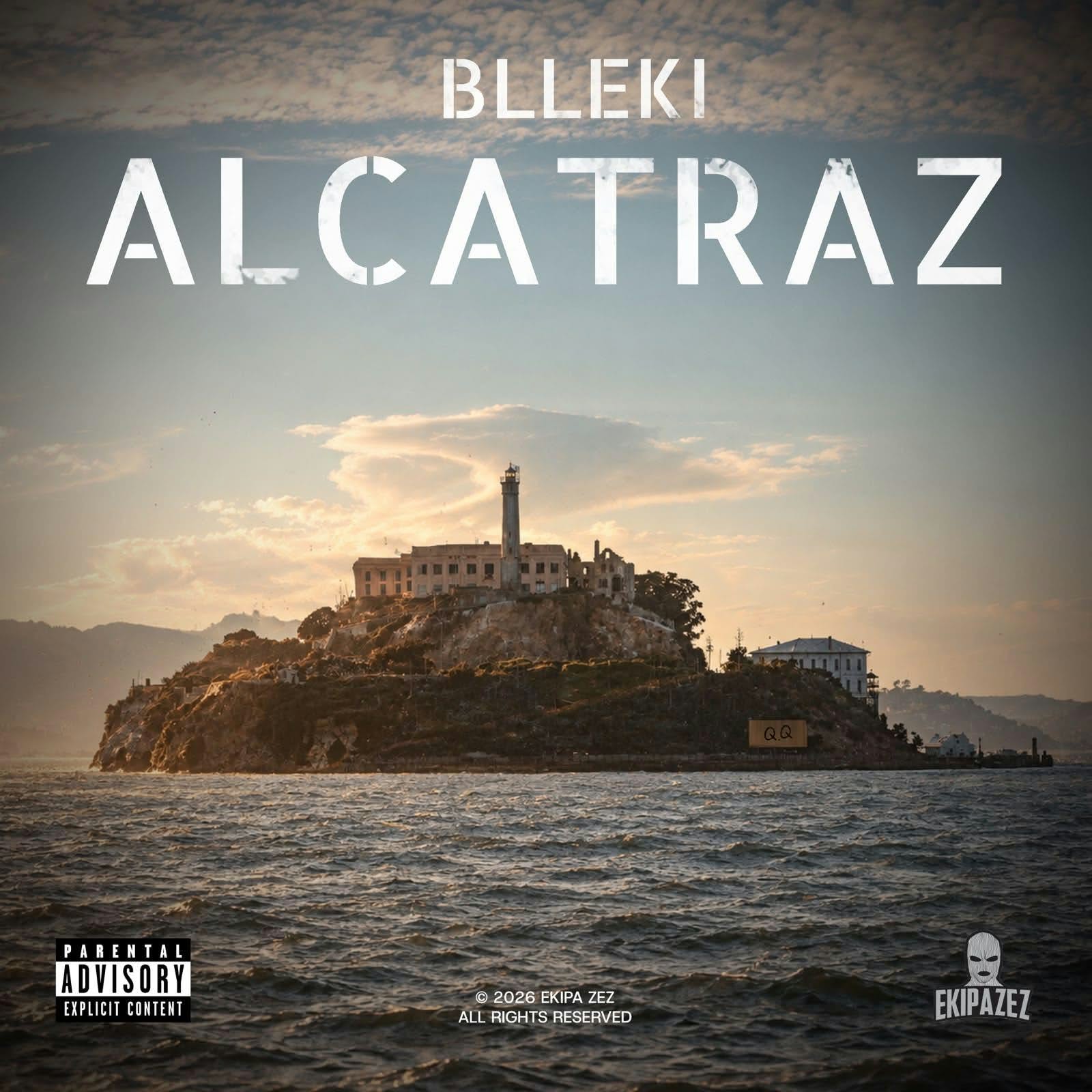 BLLEKI publikon albumin e tretë “ALCATRAZ” me 10 këngë të reja