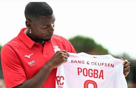 Pogba ende lojtar i lirë 