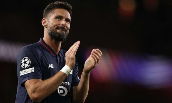 Giroud e shkroi një copëz histori në Champions mbrëmë