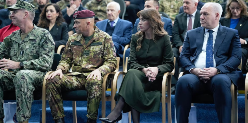 Haxhiu: Partneriteti me NATO-n mbetet shtyllë e sigurisë së Kosovës dhe e rrugës euroatlantike