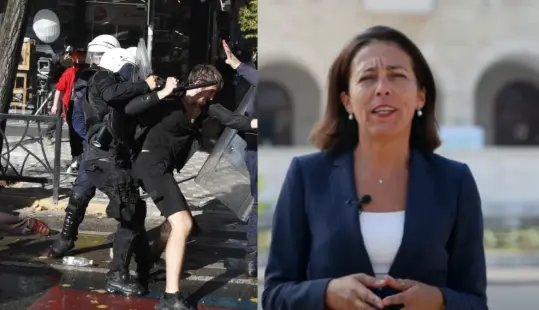 Protestat në Tiranë, reagon delegacioni i BE-së