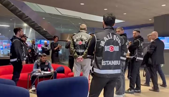 Policia turke operacion në një media, ndërpritet transmetimi! 11 të arrestuar