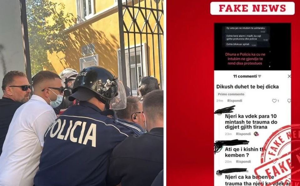 “Një nga protestuesit ka vdekur para 10 minutash”/ Ministria e Shëndetësisë reagon pas lajmeve të shpërndara