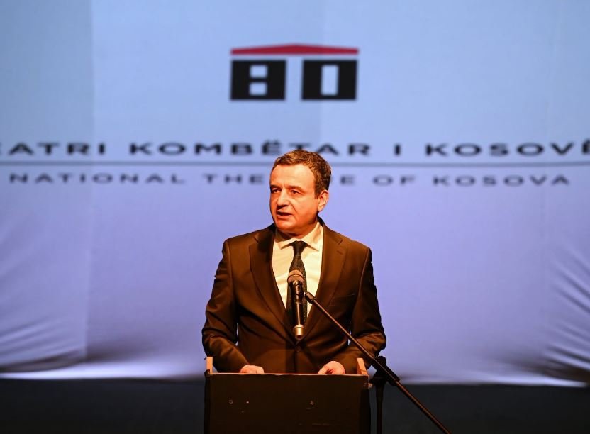 Kurti: Teatri Kombëtar i Kosovës, 80 vjet histori dhe trashëgimi kulturore