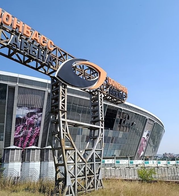 Dikur luheshin ndeshje Champions-i, sot Donetsk Arena është kthyer në një gërmadhë