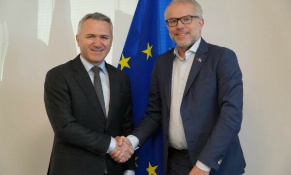 Zulfaj takon eurodeputetin Reuten, diskutohen hapat e Kosovës drejt BE-së