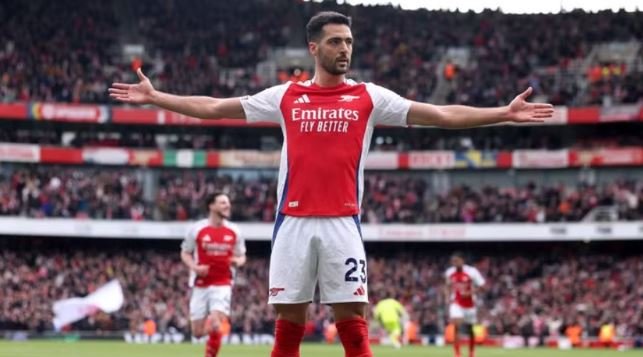 Merino: Arsenal mund t’i fitojë të katër trofetë këtë sezon